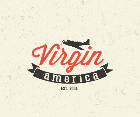 marcas famosas: rediseño de Virgin marcas-famosas-vintage-hipster-virgin