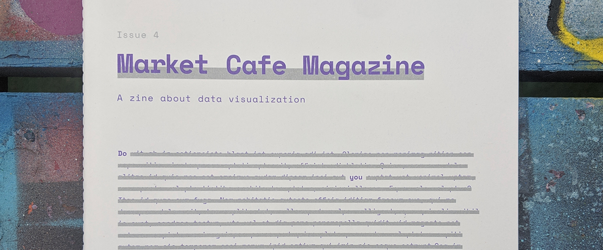 La revista Market Cafe Magazine.
