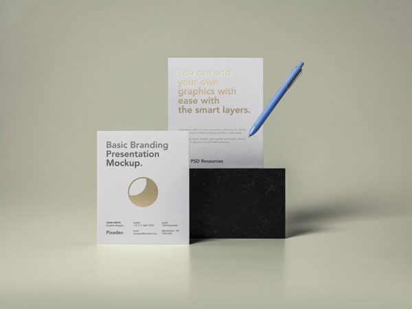 mockup-free-gold