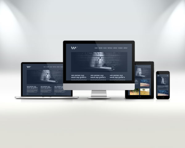 mockup para diseño web