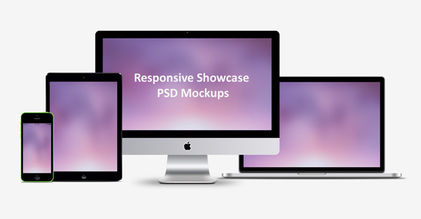 mockup apple