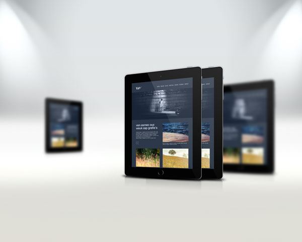 mockup tablet