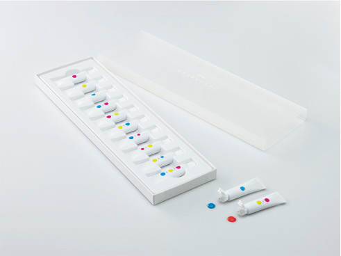 Colores CMYK con Nameless Paint