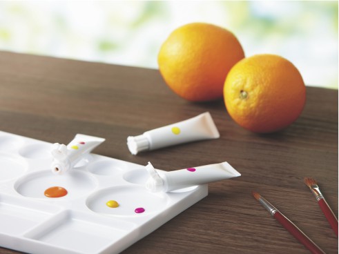 Colores CMYK con Nameless Paint