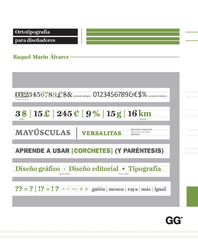 ortotipografía para diseñadores