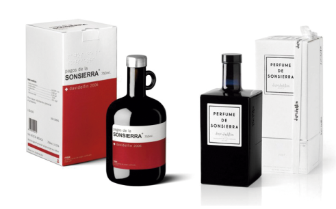 Pagos de Sonsierra, packaging autoría de David Delfín pagos_sonsierra