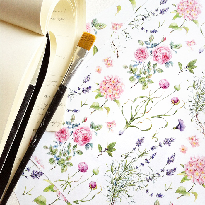 patrones estilos diseno grafico ilustracion pattern11