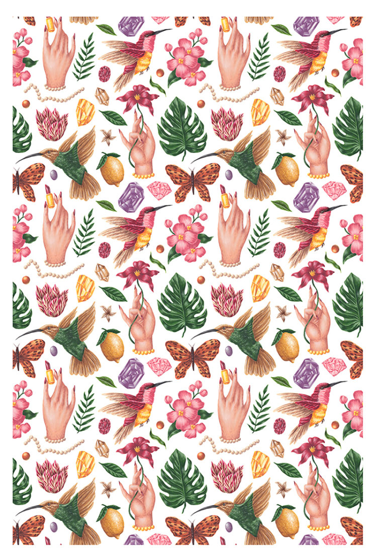 patrones estilos diseno grafico ilustracion pattern12