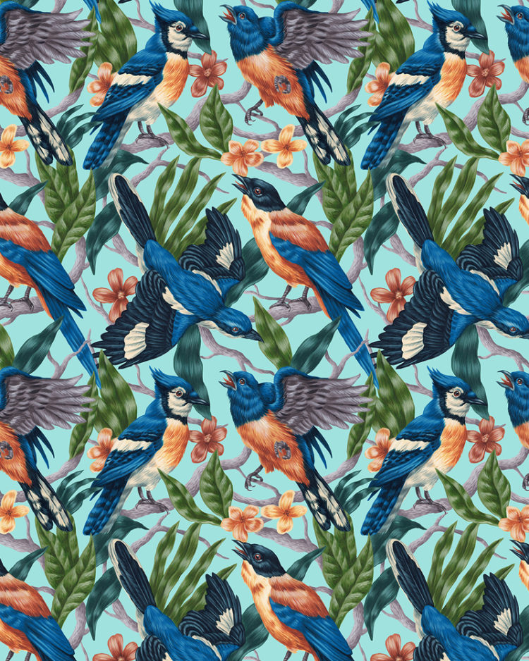 patrones estilos diseno grafico ilustracion pattern13