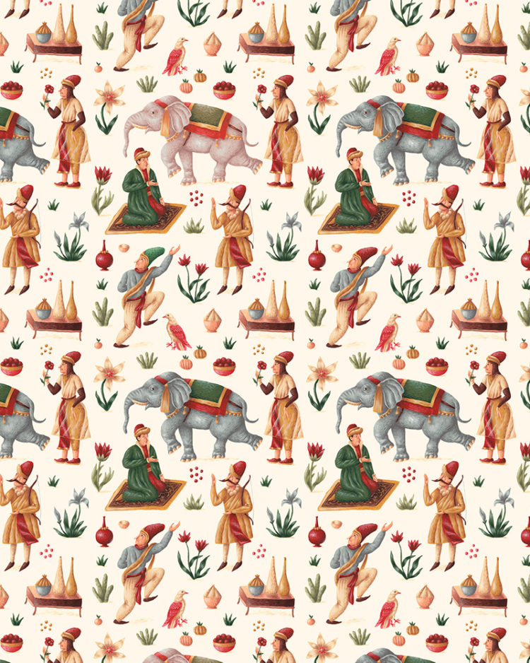 patrones estilos diseno grafico ilustracion pattern133