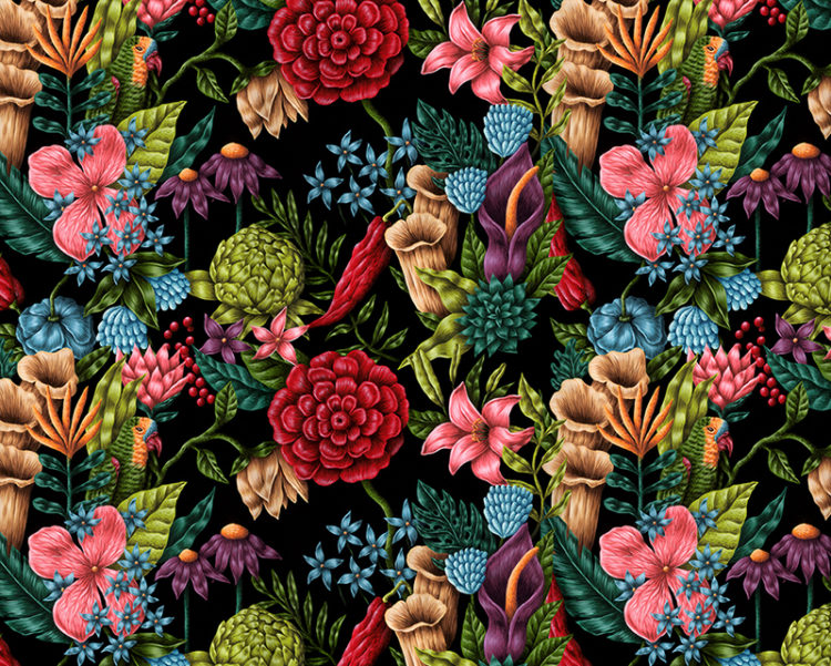 patrones estilos diseno grafico ilustracion pattern14