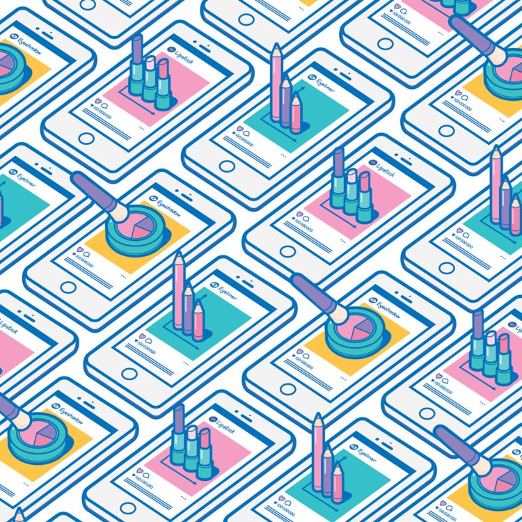 patrones estilos diseno grafico ilustracion pattern15
