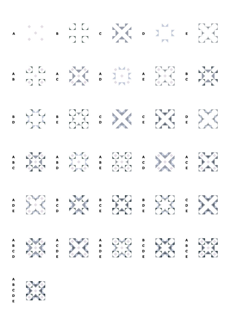 patrones estilos diseno grafico ilustracion pattern42