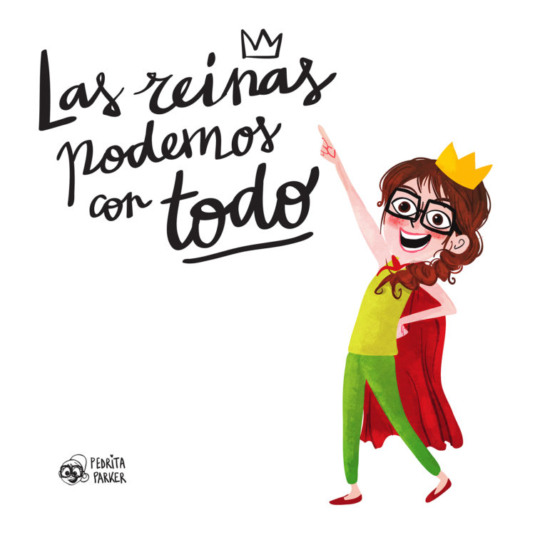 Pedrita Parker, positivismo a tope pedrita_parker_ilustracion