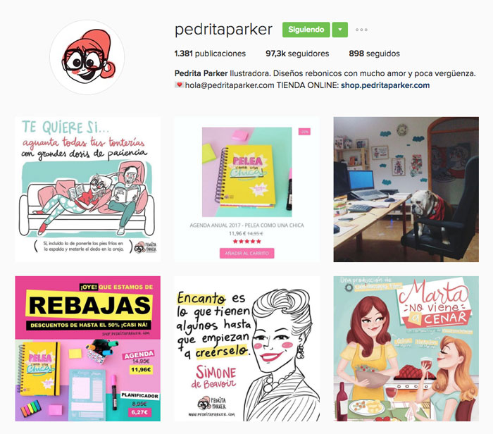 pedritaparker