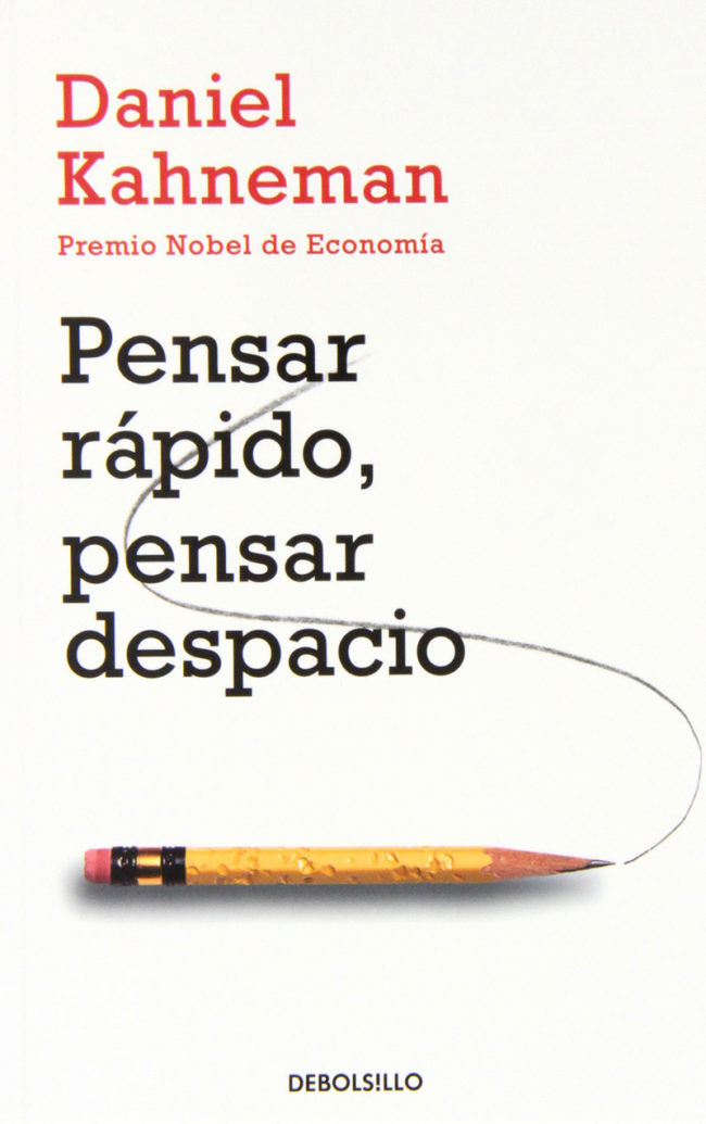 pensar rápido pensar despacio