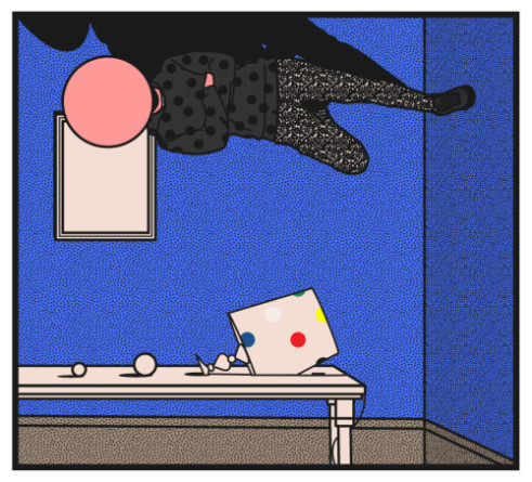 One drawing a day Jaroslaw Danilenko