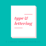portada 5 libros de tipografía y lettering