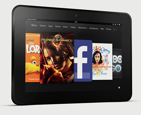 publicaciones digitales tablet ebook