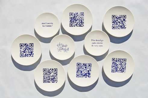Artesanía con aires modernos en el proyecto QR Ceramic de Granada Barrero qr_ceramica_2