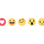 reacciones de facebook