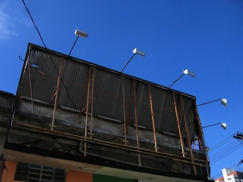 sao paulo billboard sin publicidad