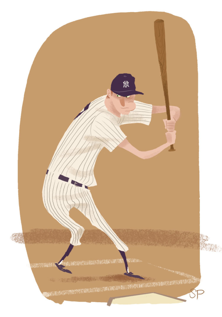 Una de las ilustraciones de Shane Prigmore shane_prigmore_pedrita_parker_02