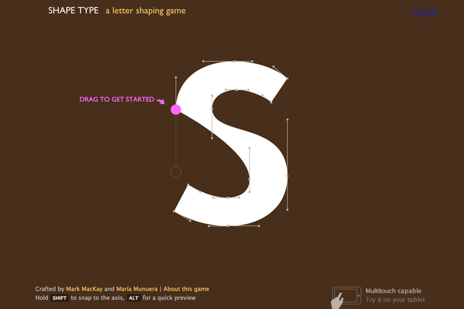 Shape Type: ¿cuánto eres de capaz de afinar?
