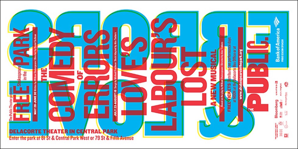Paula Scher Diseñadora Gráfica