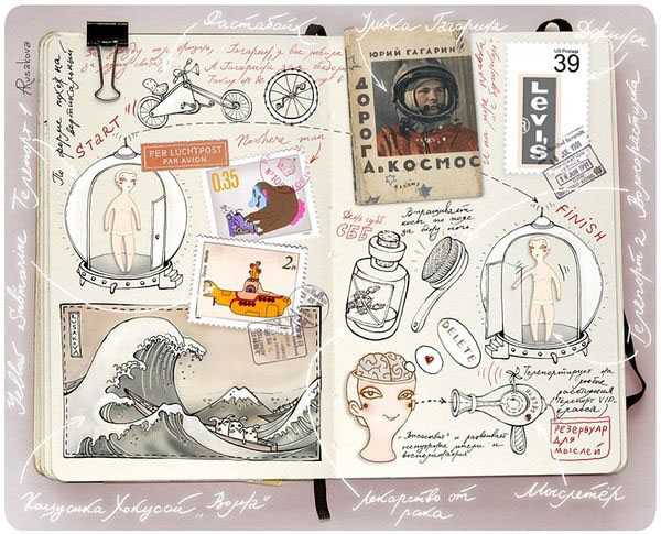sketchbook maneras de como usar tu moleskine ideas para proyectos de diseño e ilustracion