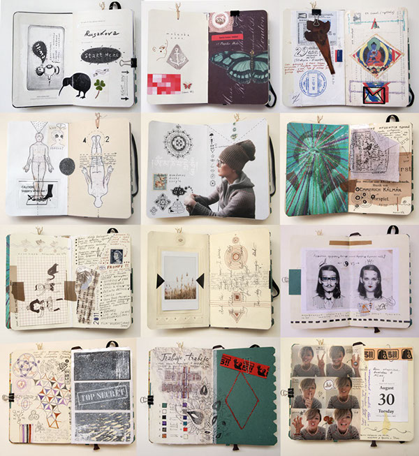 sketchbook maneras de como usar tu moleskine ideas para proyectos de diseño e ilustracion