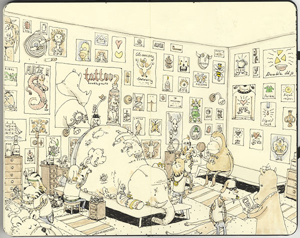 sketchbook maneras de como usar tu moleskine ideas para proyectos de diseño e ilustracion
