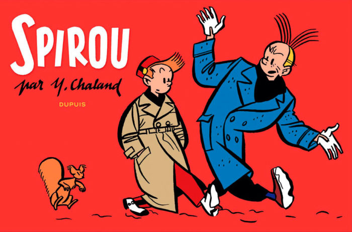 cómics belgas spirou y fantasio