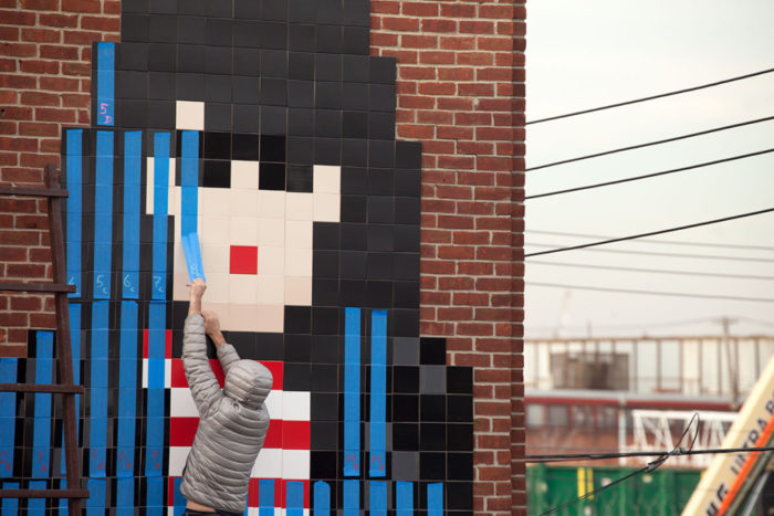 street art news invader invasion ciudades pixel art 5