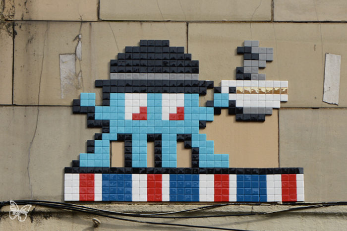 street art news invader invasion ciudades pixel art london