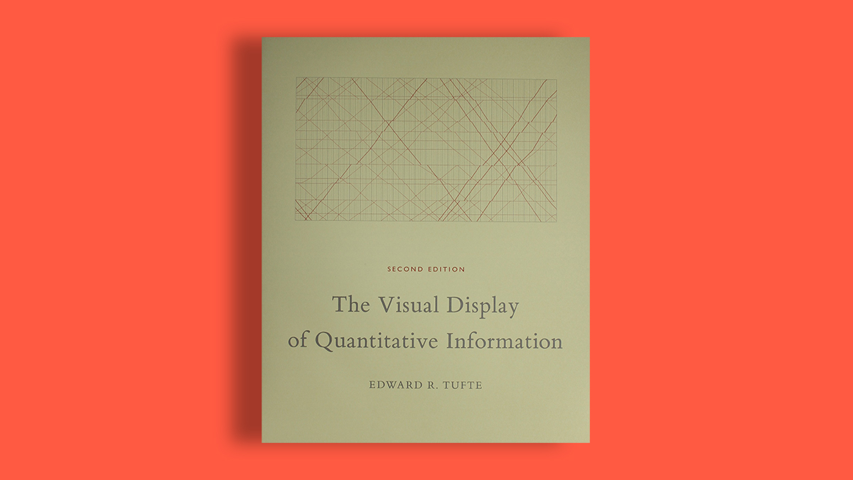 The Visual Display of Quantitative Information de Edward R. Tufte.