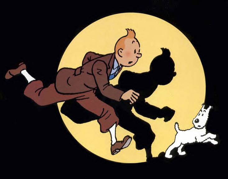 cómics belgas tintin