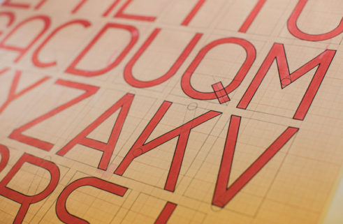 Hidden Treasures of Creativity tipografía adobe bauhaus