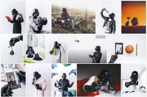 proyecto 365 Darth Vader en tookapic