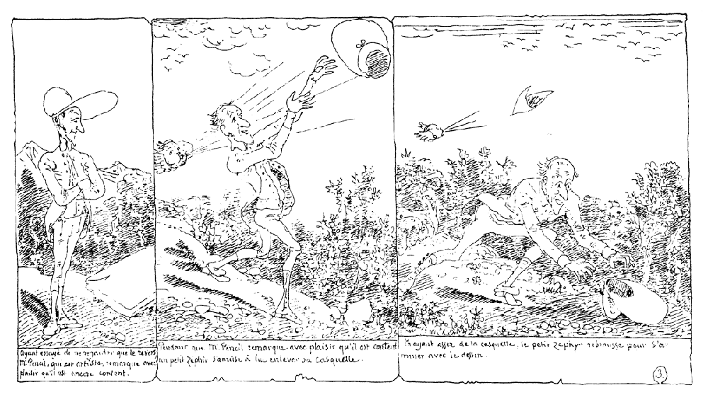 cómics belgas topffer