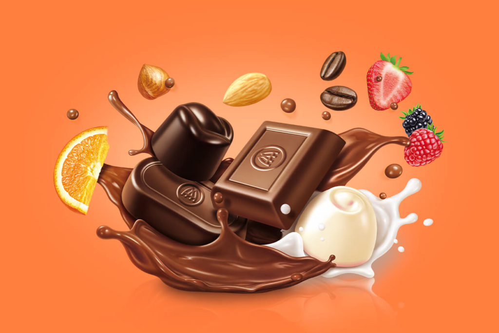 Packaging Andaluz, Chocolates Trapa