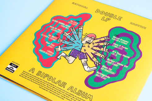 vinilos ilustrados ilustración de vinilo vinyl moon