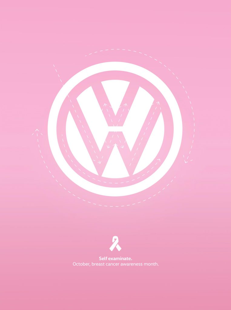 Campaña Follow The Line para Volkswagen de McGarry Bowen