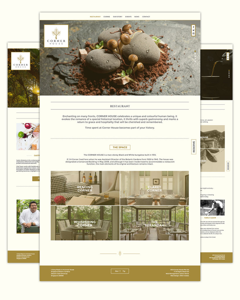 webs de restaurantes inspiracion diseno website