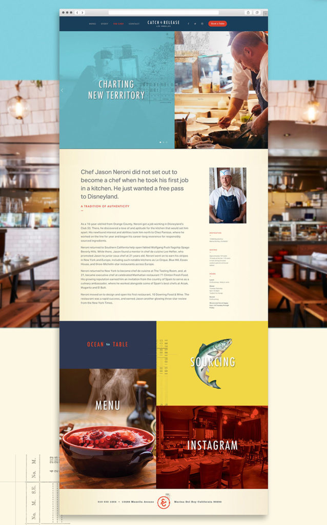 webs de restaurantes inspiracion diseno website