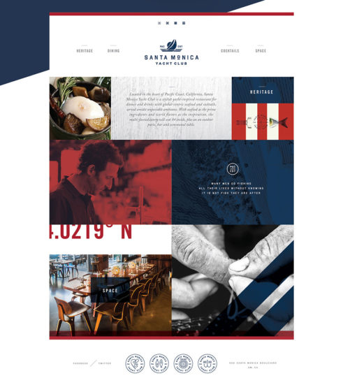 webs de restaurantes inspiracion diseno website