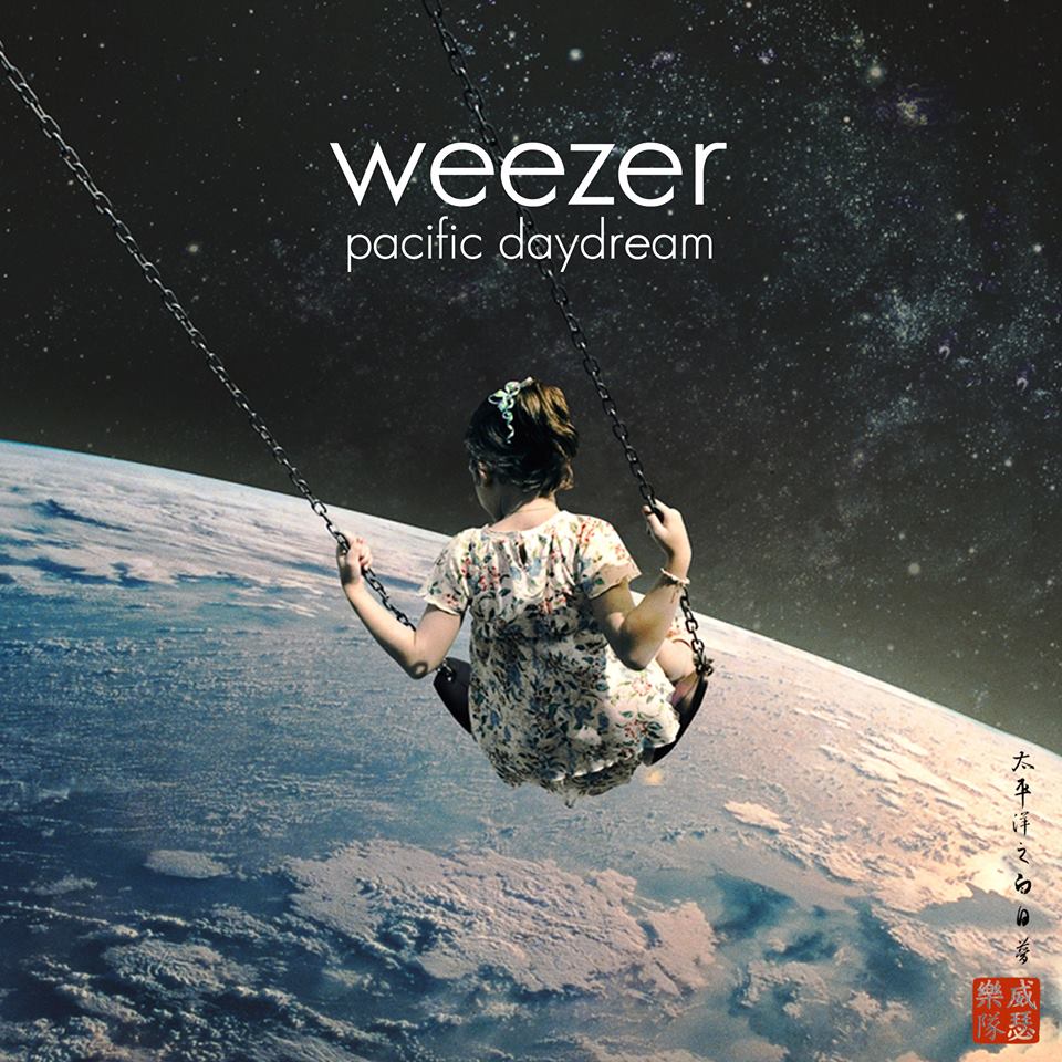 Diseño de portada del disco Pacific Daydream. Weezer. Fran Rodríguez