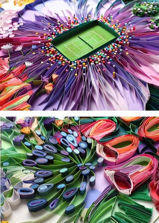 Detalles de gráficas complementarias de Yulia Broadskaya para Wimbledon.